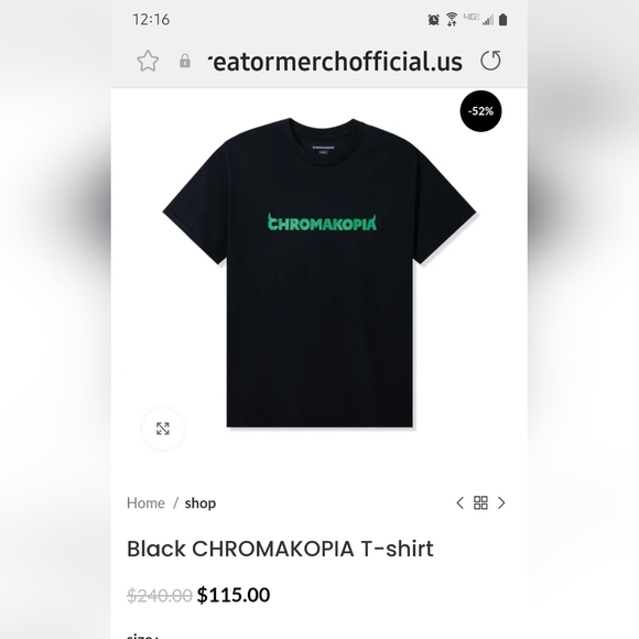 Chromakopia T-Shirt (Wht) - Picture 11 of 11